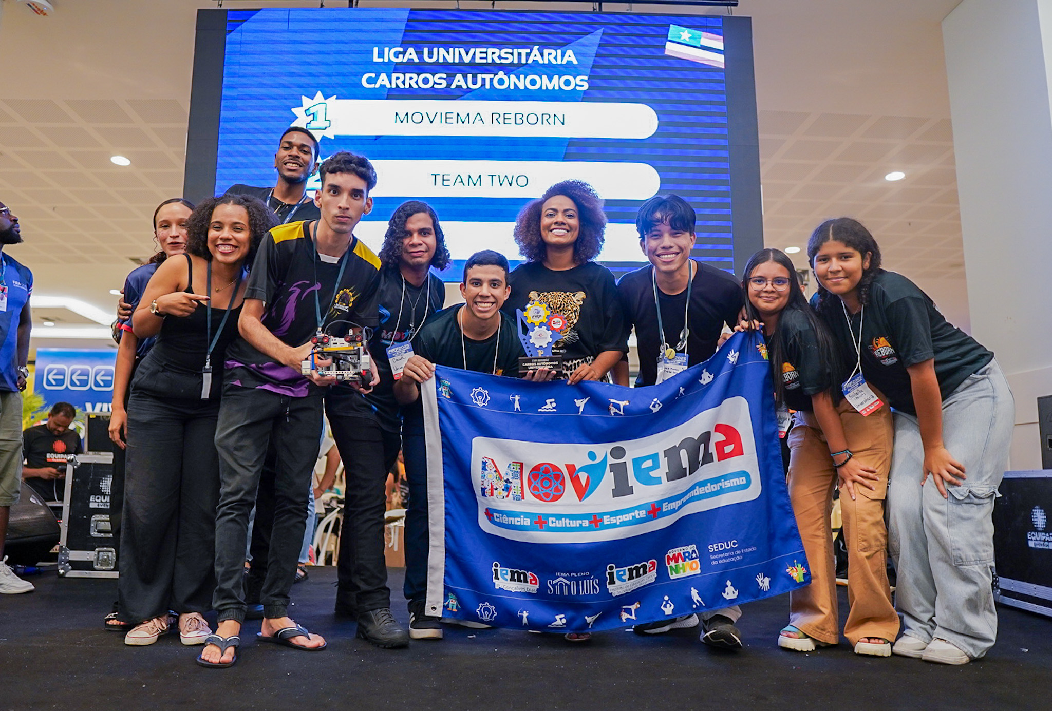 IEMA faz história na Robótica: Maranhão brilha na FIRA e estudantes celebram conquistas na Etapa Estadual